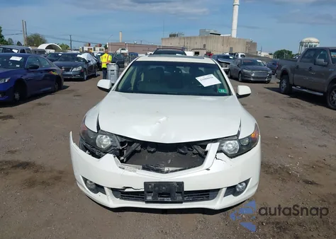 2010 Acura Tsx 2.4 from USA, damaged, VIN JH4CU2F60AC018019